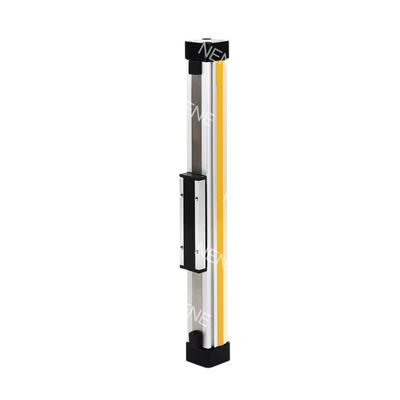 دعم أسطوانة هوائية هوائية مزدوجة المفعول من الألومنيوم OSP-P25-1500/1600/1700/1800 مع إمكانية التخصيص