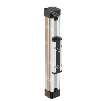 OSP-P25-2200/2300/2400 أسطوانة مزدوجة التفاعل بدون قضبان لتركيب سلس وسهل في أي نظام