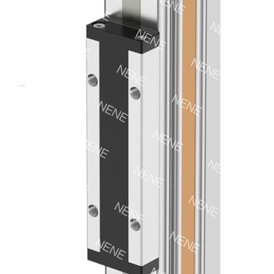 OSP-P25-2200/2300/2400 أسطوانة مزدوجة التفاعل بدون قضبان لتركيب سلس وسهل في أي نظام
