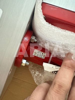 DN100➕93-1193➕S50 93-1193-11325-532 صمام فراشة / DN100 / PN10/16 مشغل هوائي
