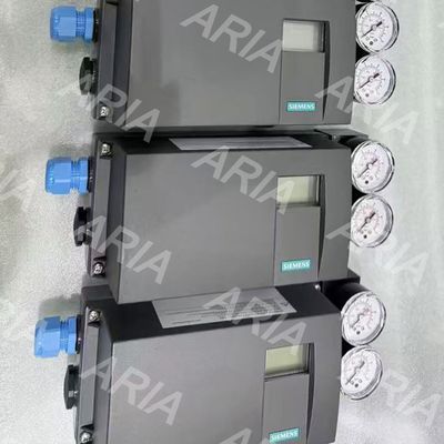 6DR5110-0NN01-0AA3 سيمنز SIPART PS2 جهاز تحديد المواقع الكهربائي الهوائي الذكي للطائرات الهوائية الخطية والجزئية