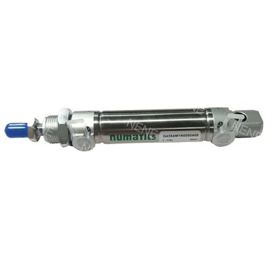 NUMATICS G435AGSN0010A00 ASCO أسطوانات دائرية مزدوجة المفعول بقطر 8 مم وشوط 10 مم M5 سلسلة ISO6432 G435