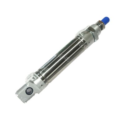 أسطوانة هوائية مكبس ASCO G435AGSN0020A00 ISO 6432 شوط 20 مم M5 تجويف 8 مم