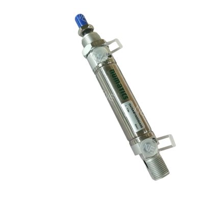 NUMATICS G435AGSN0010A00 ASCO أسطوانات دائرية مزدوجة المفعول بقطر 8 مم وشوط 10 مم M5 سلسلة ISO6432 G435
