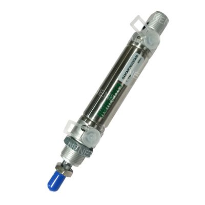 أسطوانة هوائية مكبس ASCO G435AGSN0020A00 ISO 6432 شوط 20 مم M5 تجويف 8 مم