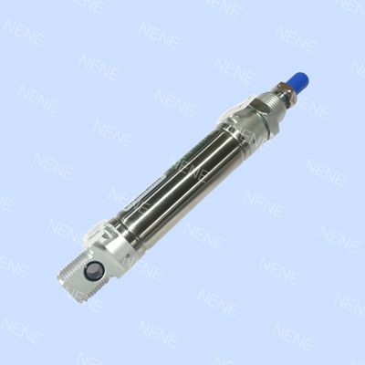 أسطوانة بدون عصى G435AGSN50A00 النوماتيكس ASCO مزدوج التصرف 50mm Storke
