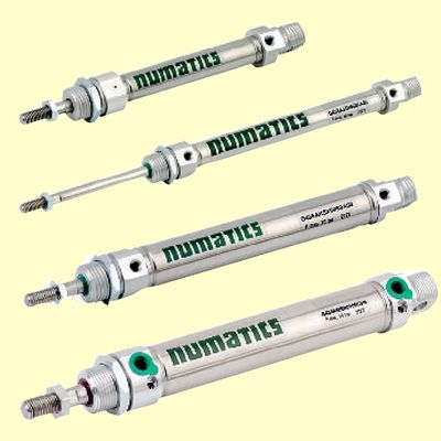 ASCO G435AG1N40CSH Industrial Air Piston Cylinder ISO 6432 Standards