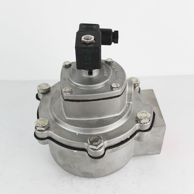 FP50 SQP50 SQM60 توربو M50 2 بوصة زاوية مستقيمة صمام نبض الكهرومغناطيسي TURBO