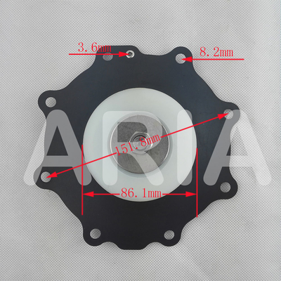 TAEHA Type Diaphragm for 2 Inch Pulse Valve DH50 2 Inch
