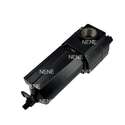 L74C-4GP-ETN Excelon زيت الضباب المزلق وعاء معدني مع مؤشر مستوى السائل مغلقة G1/2 نورغرن