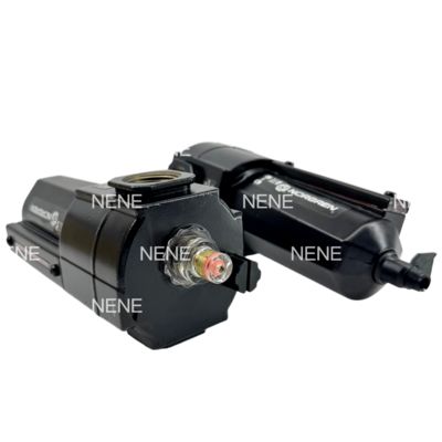 L74C-4GP-ETN Excelon زيت الضباب المزلق وعاء معدني مع مؤشر مستوى السائل مغلقة G1/2 نورغرن