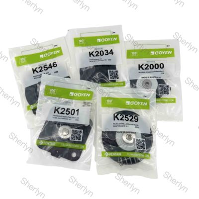 K2000/K2002/K2007 GOYEN CA20T غشاء مطاطي 3/4 بوصة لإصلاح صمام النبض