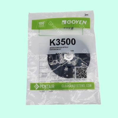 GOYEN 1.5 بوصة مجموعة إصلاح غشاء مطاط النتريل K3500 K3501 K3502 صمام نبضي كهرومغناطيسي R/CA35/40T