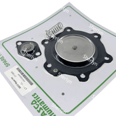 ASCO 1.5 بوصة غشاء C113826 SCG353A046 طقم إصلاح غشاء صمام النبض