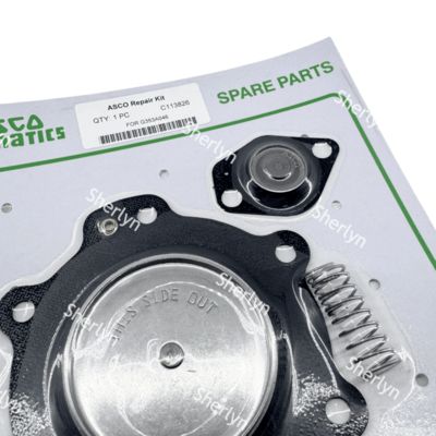 ASCO 1.5 بوصة غشاء C113826 SCG353A046 طقم إصلاح غشاء صمام النبض