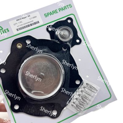 ASCO 2 بوصة طقم إصلاح الحجاب الحاجز C113684 صمام نبضي G353A049 ملحقات مجمع الغبار