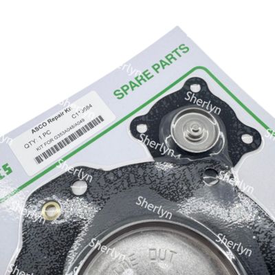 ASCO 2 بوصة طقم إصلاح الحجاب الحاجز C113684 صمام نبضي G353A049 ملحقات مجمع الغبار