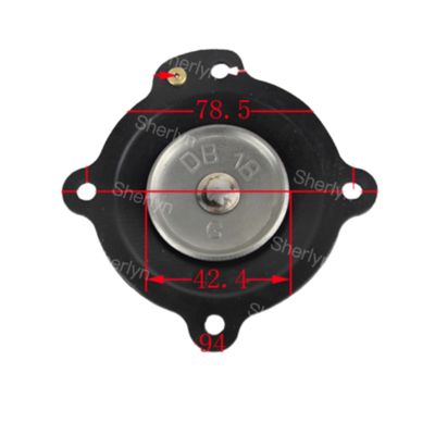 مجموعة إصلاح غشاء Mecair DB18 1 بوصة صمام نبضي VNP208 VNP214 صمام إزالة الغبار