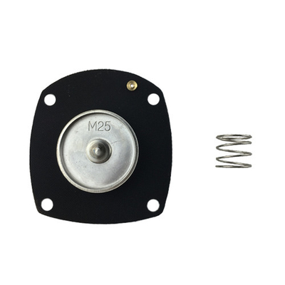 طقم إصلاح غشاء TURBO M25 FP25 1 بوصة، طقم إصلاح صمام نبضي بزاوية قائمة