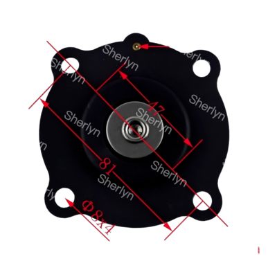 غشاء صمام نبضي Joil DN25 JISI25 JICI25 JICR25 كوري Asahi 1 بوصة طقم إصلاح غشاء