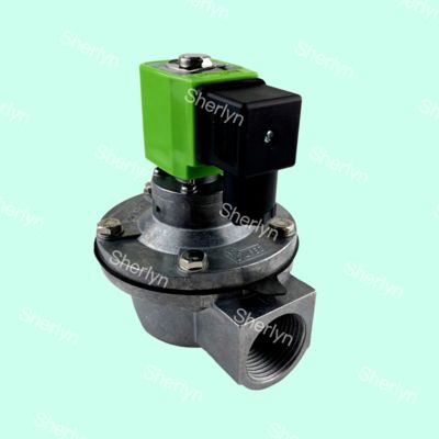 صمام نبضي للمجمع الغبار بزاوية قائمة DMF-Z-25 BFEC 1 بوصة