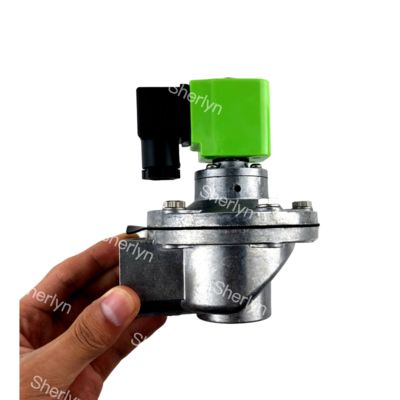 صمام نبضي للمجمع الغبار بزاوية قائمة DMF-Z-25 BFEC 1 بوصة