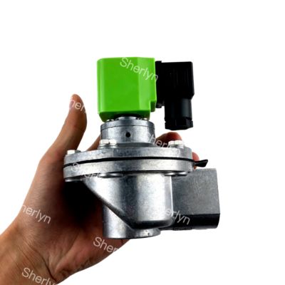 صمام نبضي للمجمع الغبار بزاوية قائمة DMF-Z-25 BFEC 1 بوصة