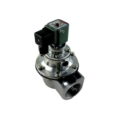 BFEC DMF-Z-40S الفولاذ المقاوم للصدأ 1.5' زاوية صحيحة صمام النبض النابض 24VDC 220VAC