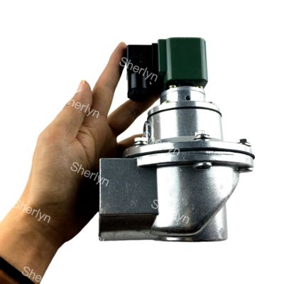 BFEC DMF-Z-40S الفولاذ المقاوم للصدأ 1.5' زاوية صحيحة صمام النبض النابض 24VDC 220VAC