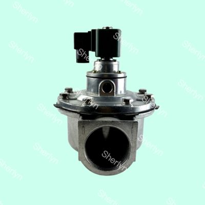 صمام نبضي كهرومغناطيسي BFEC بزاوية قائمة 2 بوصة DMF-Z-50S 2 بوصة