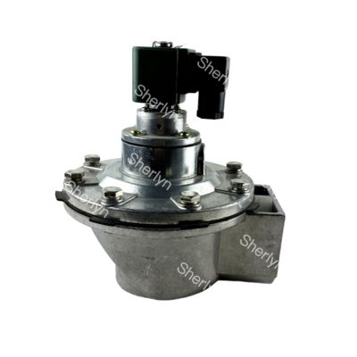 صمام نبضي كهرومغناطيسي BFEC بزاوية قائمة 2 بوصة DMF-Z-50S 2 بوصة