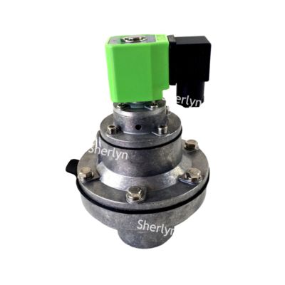 حقيبة DMF-Y-40S مع صمام نبضي مغمور صمام إزالة الغبار BFEC صمام تحكم كهربائي صمام رش مدفع الهواء