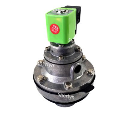 حقيبة DMF-Y-40S مع صمام نبضي مغمور صمام إزالة الغبار BFEC صمام تحكم كهربائي صمام رش مدفع الهواء