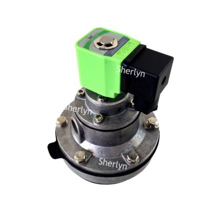 حقيبة DMF-Y-40S مع صمام نبضي مغمور صمام إزالة الغبار BFEC صمام تحكم كهربائي صمام رش مدفع الهواء