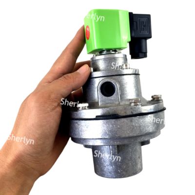 حقيبة DMF-Y-40S مع صمام نبضي مغمور صمام إزالة الغبار BFEC صمام تحكم كهربائي صمام رش مدفع الهواء