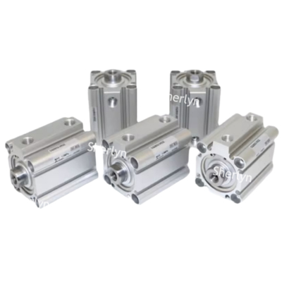 SMC سلسلة CQ2 الأسطوانة المدمجة CQ2A12-15D النوع القياسي العامل مزدوج العصا الواحدة