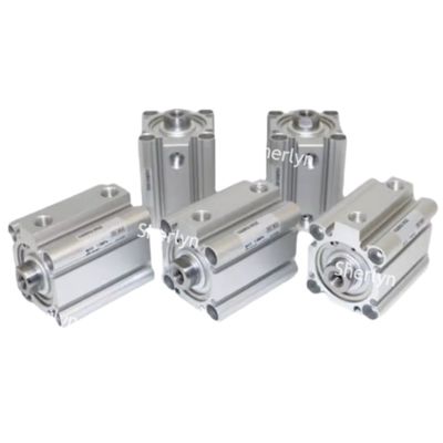 SMC CQ2A12-5D CQ2 الأسطوانة القياسية ، 12 ملم أسطوانة ثقب ، 5 ملم L ضربة الدماغ ، عمل أسطوانة مزدوجة التصرف ، استنشاق كلتا الطرفين تركيب