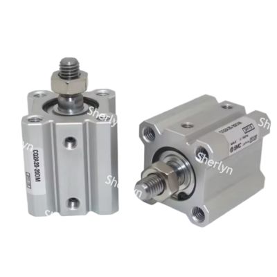 CQ2A12-35D SMC الأسطوانة المدمجة النوع القياسي النوع مزدوج التصرف العصا الواحدة سلسلة CQ2