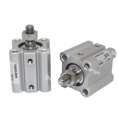 اسطوانة مدمجة ذات قضيب واحد SMC CQ2A12-25D، شوط 12x25 مم، سلسلة CQ2