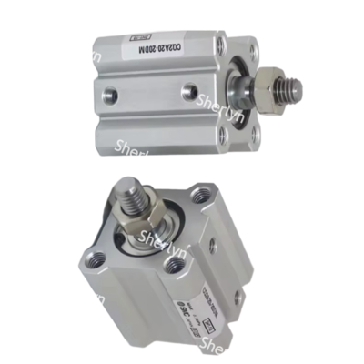 اسطوانة مدمجة ذات قضيب واحد SMC CQ2A12-25D، شوط 12x25 مم، سلسلة CQ2