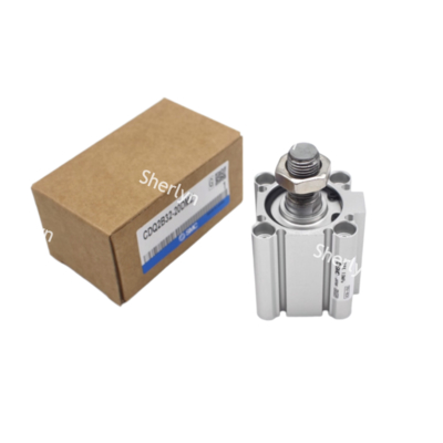 اسطوانة مدمجة ذات قضيب واحد SMC CQ2A12-25D، شوط 12x25 مم، سلسلة CQ2