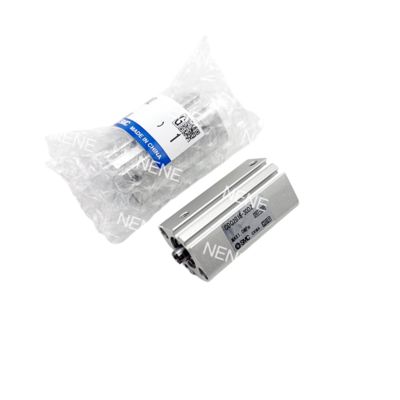 عمل مزدوج CQ2A12-20D SMC واحد العصا العمل البستون الأسطوانة الهوائية