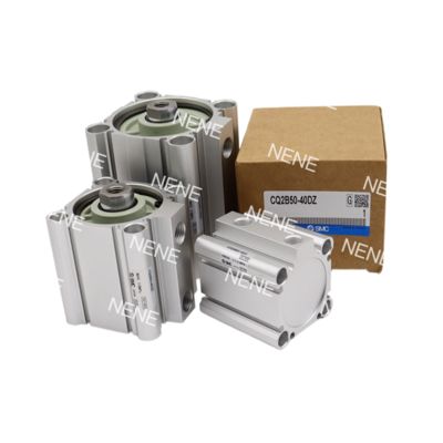 CQ2A12-50D أسطوانة المكبس الهوائي SMC 50mm حفرة 20mm ضربة CQ2 سلسلة مزدوجة التصرف