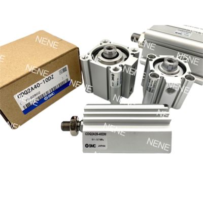 CQ2A12-50D أسطوانة المكبس الهوائي SMC 50mm حفرة 20mm ضربة CQ2 سلسلة مزدوجة التصرف