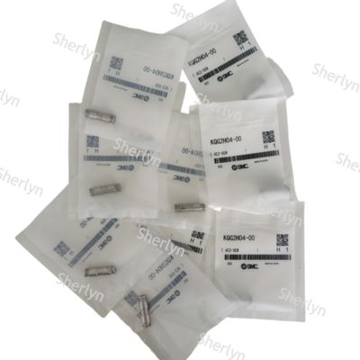 KQG2H12-16 SMC المعدن الفولاذ المقاوم للصدأ المباشر من خلال المرفق السريع SS316 KQG2 سلسلة 4E2-8EU/KQ2A68