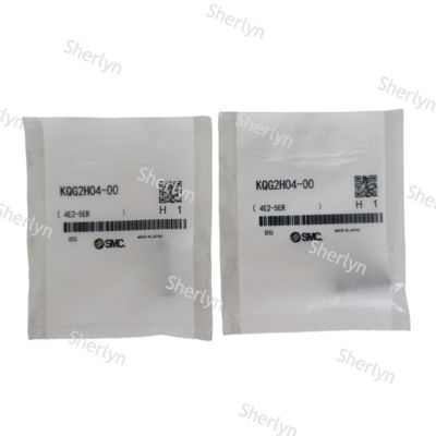 KQG2H12-16 SMC المعدن الفولاذ المقاوم للصدأ المباشر من خلال المرفق السريع SS316 KQG2 سلسلة 4E2-8EU/KQ2A68