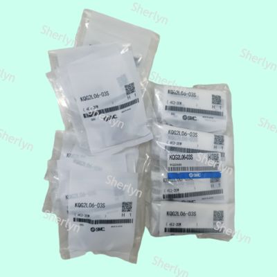 KQG2L04-02S SMC 90 درجة مقبض على الكوع لمسة واحدة مقبض على 316 الفولاذ المقاوم للصدأ الكوع الذكور - سلسلة KQG2L