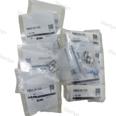 SMC KQG2L08-03S 90 درجة الكوع، 316 الفولاذ المقاوم للصدأ