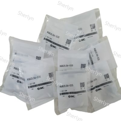 KQG2L10-01S SMC الفولاذ المقاوم للصدأ المنحني المشترك على شكل حرف L ONE-TOUCH FITNING R 1/8 الخيط الخارجي 4E2-9EW/KQ2A87