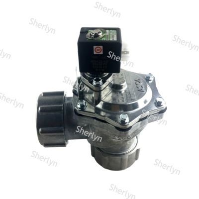 صمام نبضي كهرومغناطيسي ASCO SCG353A065 صمام نبضي بواجهة دوارة سلسلة ختم NBR 353 صمامات نبض مزدوجة لجامع الغبار